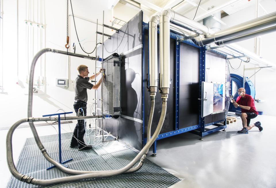 KK Group opens new cooling test centre in Denmark