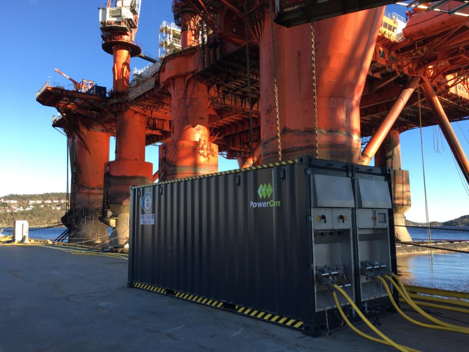 KK Group to acquire shore power leader PowerCon A/S